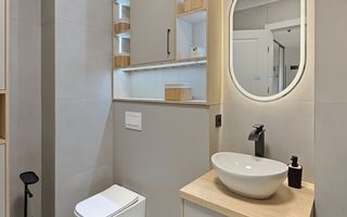 Apartament elegant cu 2 camere și balcon generos-Elite City! - Poză 11