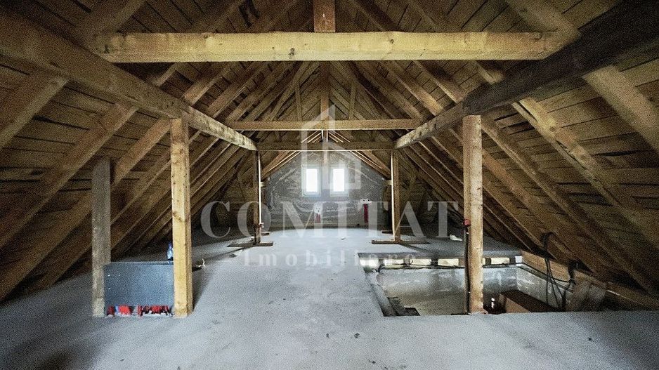 Casa individuala cu teren generos, retrasă de la trafic - Poză 12