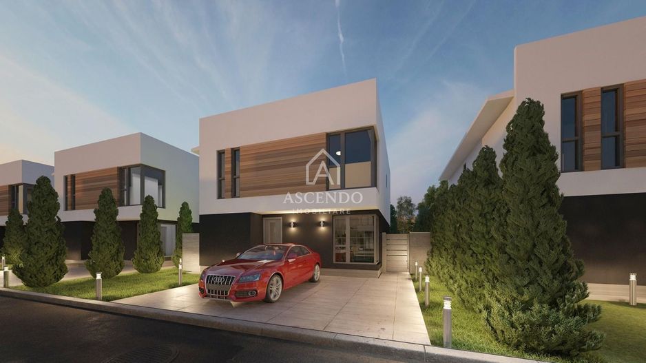 Casă 5 camere în complex privat Bragadiru | Curte și 2 parcări - Poză 5