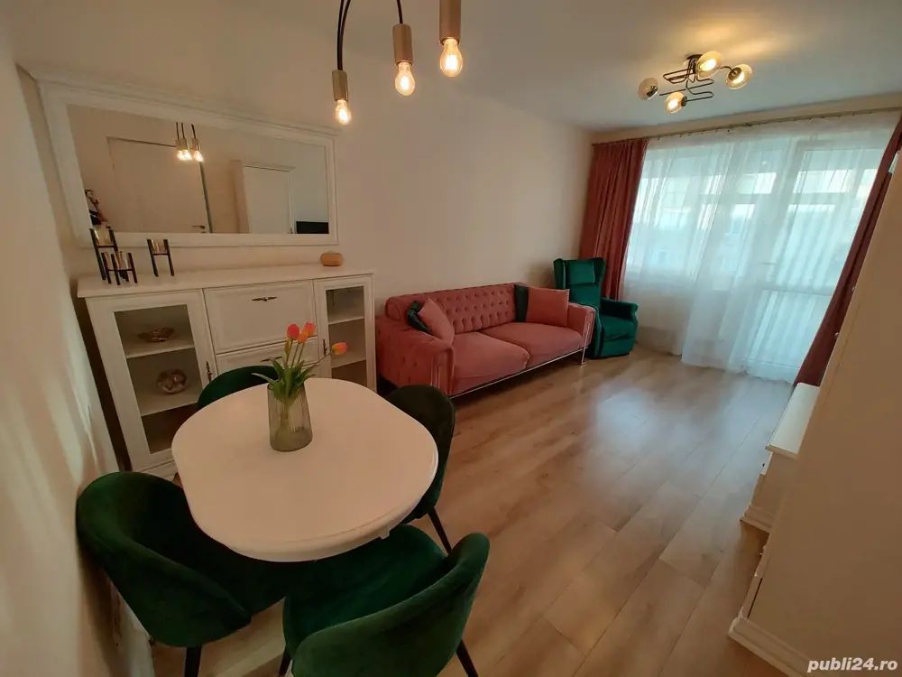 Apartament 3 camere nou renovat – 74 mp –lângă Bulevardul Decebal, metrou Unirii - Poză 5