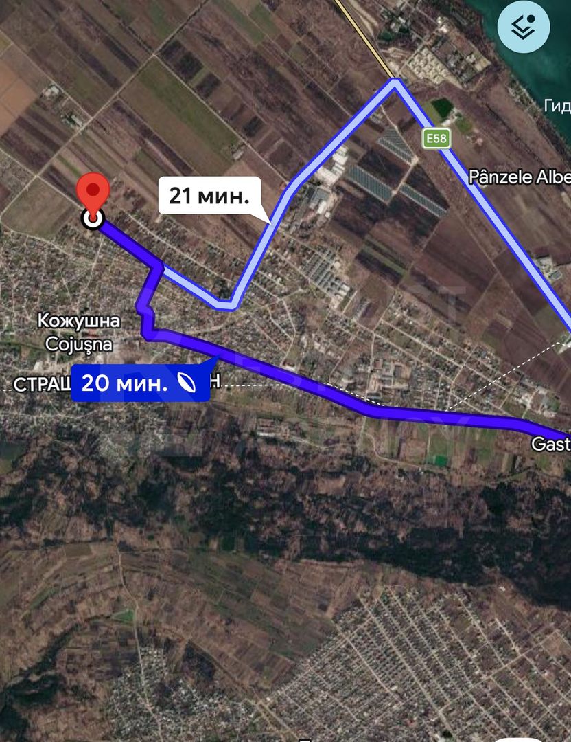 Vânzare teren pentru construcție 12 ari - Cojușna - Poză 7