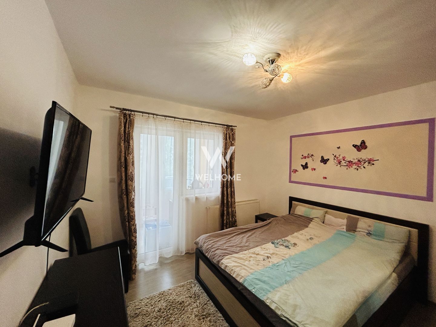Apartament mobilat, cu 3 camere, 2 balcoane, 2 parcari - Selimbar - Poză 14