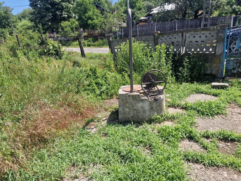 Casă cărămidă 4 camere + anexe - Călinești - Vrănești, Argeș - Poză 16