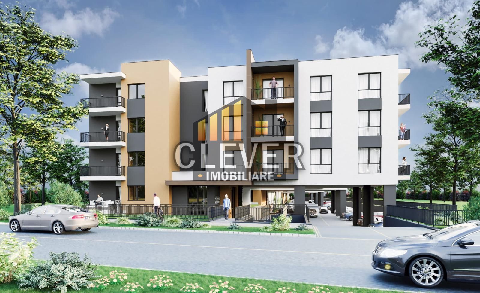 Apartament 2 Camere cu Gradina Proprie si loc de parcare - Poză 6