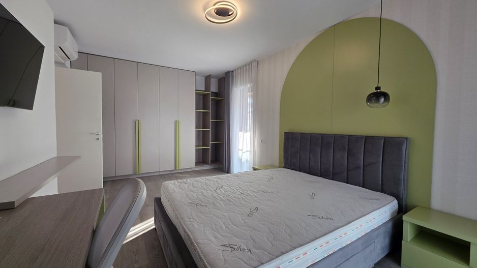 Ap 4 camere Iancu Nicolae Cambrige School parcare subterana lux - Poză 26