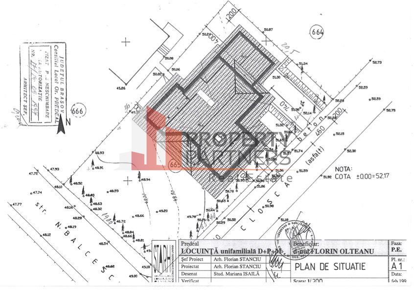 Casa de vacanta Predeal - Schiță 34