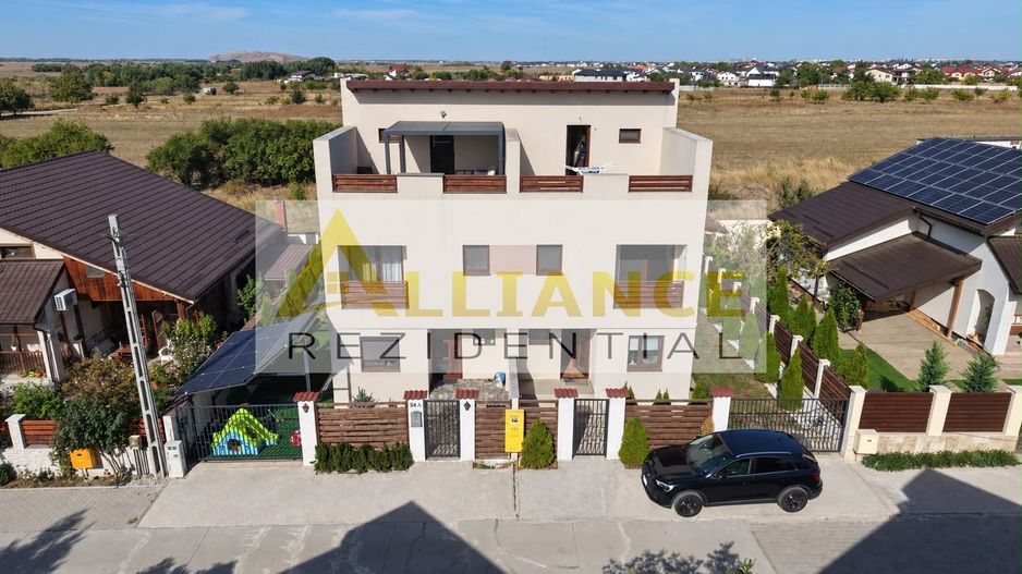 Casă P\+E\+M, complet mobilată, 4 camere, 3 dormitoare, matrimonial - Poză 3