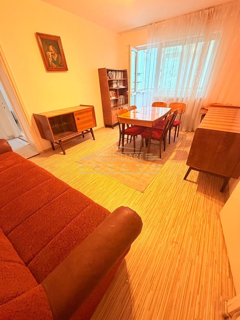 Apartament 3 camere de vânzare – Cuza Vodă | Etaj 2 | 95.000 € neg - Poză 1