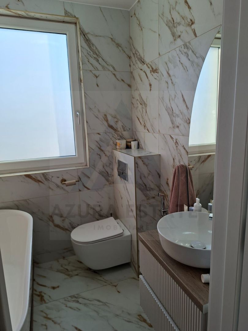 Casa moderna 4 camere 2 bai si curte libera 220 mp pe Calea Cisnadiei - Poză 6