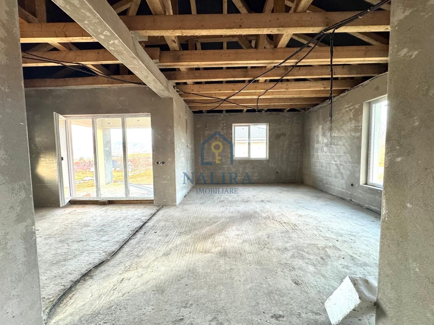 Casa de vanzare Satu Nou de Jos cu priveliste - zona retrasa - Poză 9