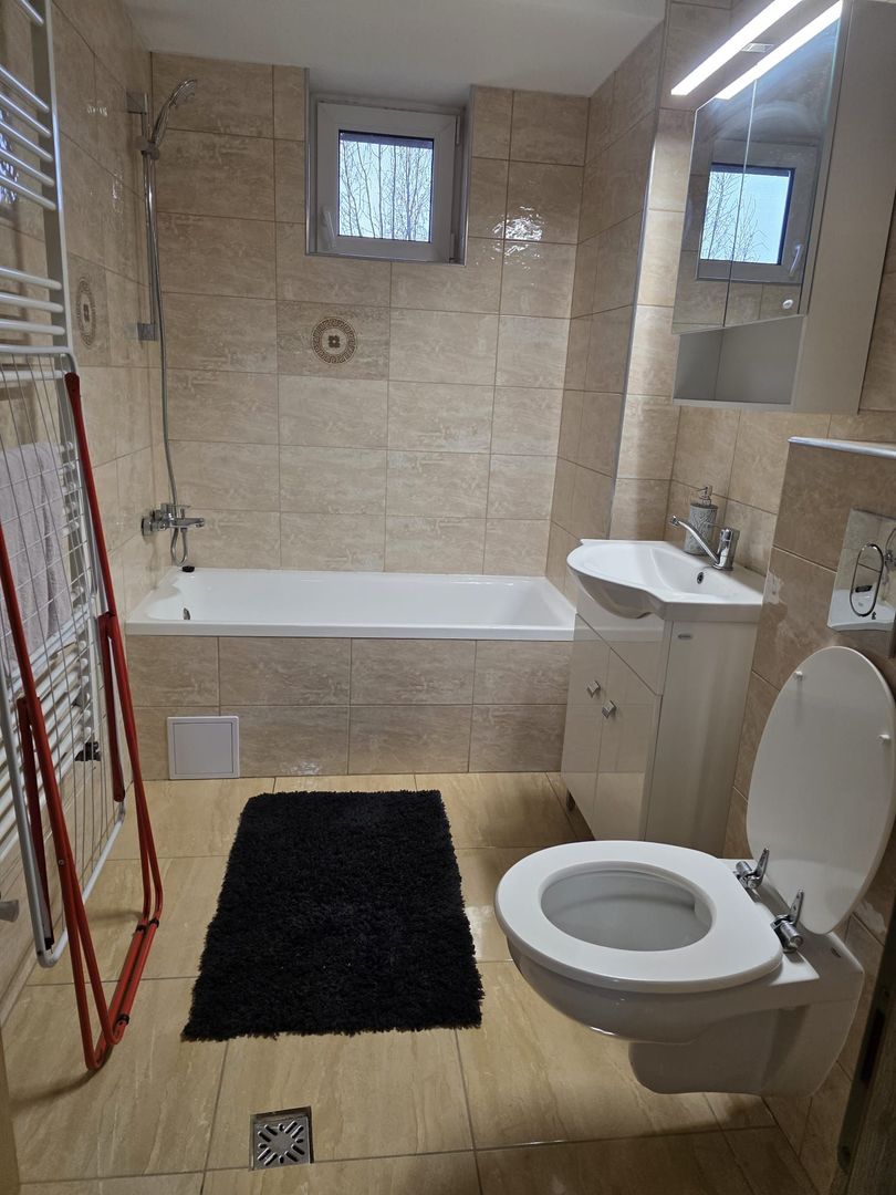 APARTAMENT PE 2 NIVELURI LA VILA |  ZONA SUB-ARINI- CALEA POPLACII - Poză 7