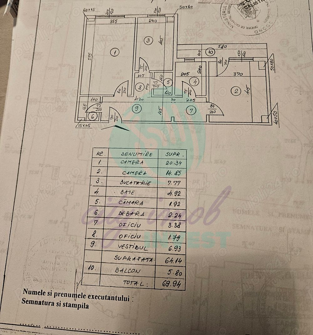 Apartament langa Tribunal - Poză 14