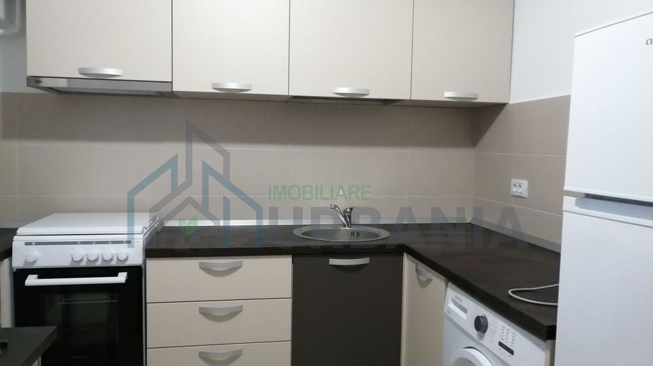 Apartament 1 cameră, decomandat, 35 mp, Sos. Voinești, Panoramic, Rezidence Galați, mobilat și utilat, et. 2, aer condiționat - Poză 2