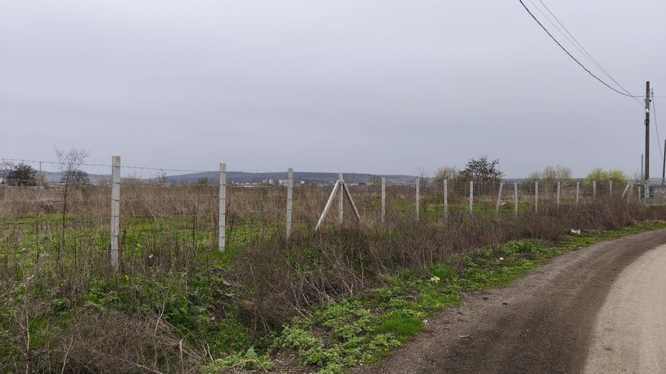 Teren drept  19059 mp - toate utilitățile - asfalt - Sancrai - Poză 7