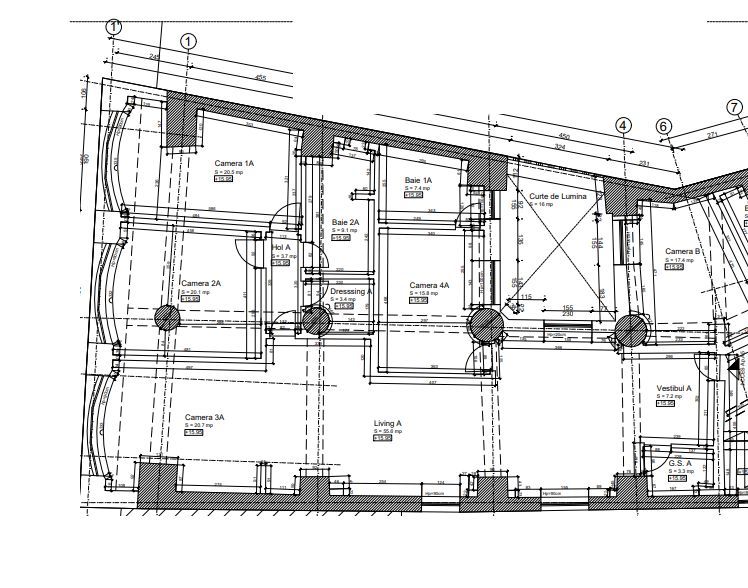 Apartament spatios de lux I 4  camere 164 mp utili I Ultracentral - Poză 3