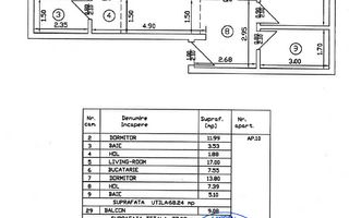 Apartament de vanzare 3 camere -loc de parcare-  Fundeni-Dobroesti - Poză 21