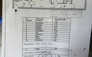 Apartament 3 camere. Bld. Brancoveanu. Aleea Covasna. Cu Centrala proprie. - Poză 12