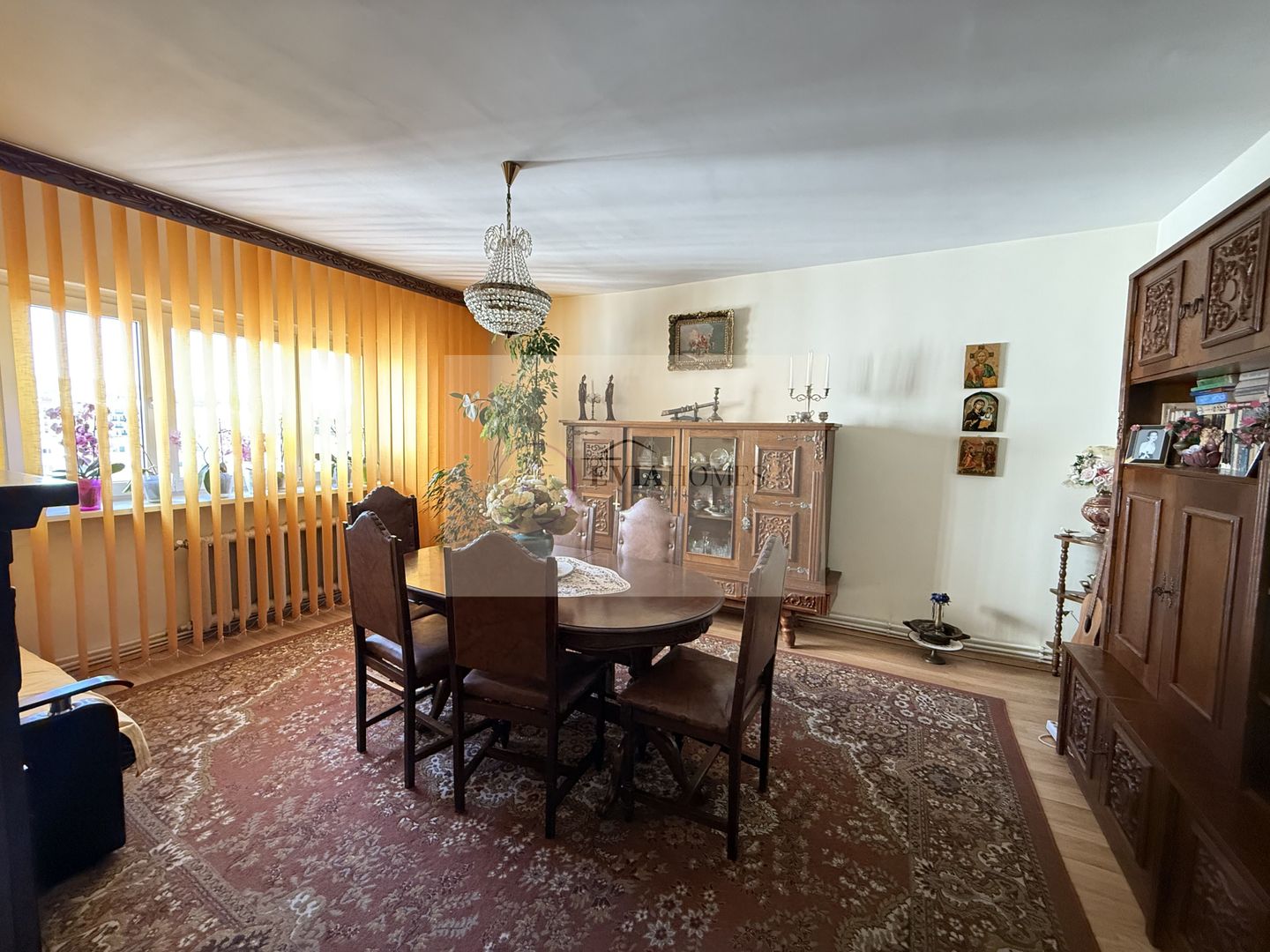 Apartament spatios cu 4 camere/ balcoane /zona str. Bucuresti, Marasti - Poză 5