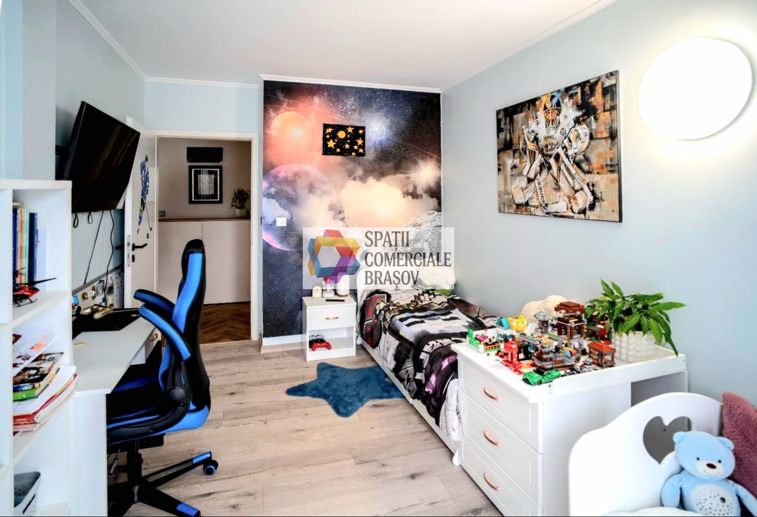 Penthouse exclusivist de vânzare, zona Avantgarden 1,  89.87 mp. - Poză 6