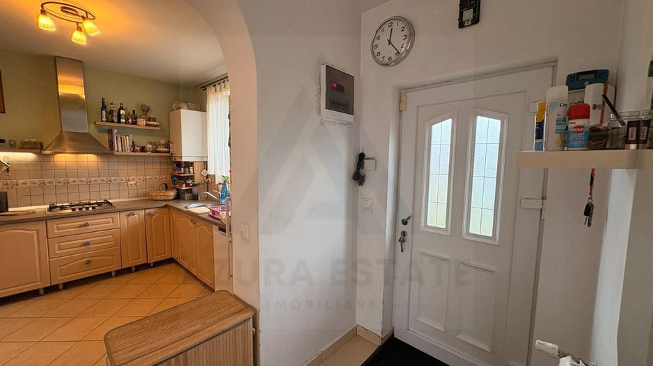 Casă modernă 140 mp utili 4 camere 2 bai si teren 490 mp in Șura Mica - Poză 3