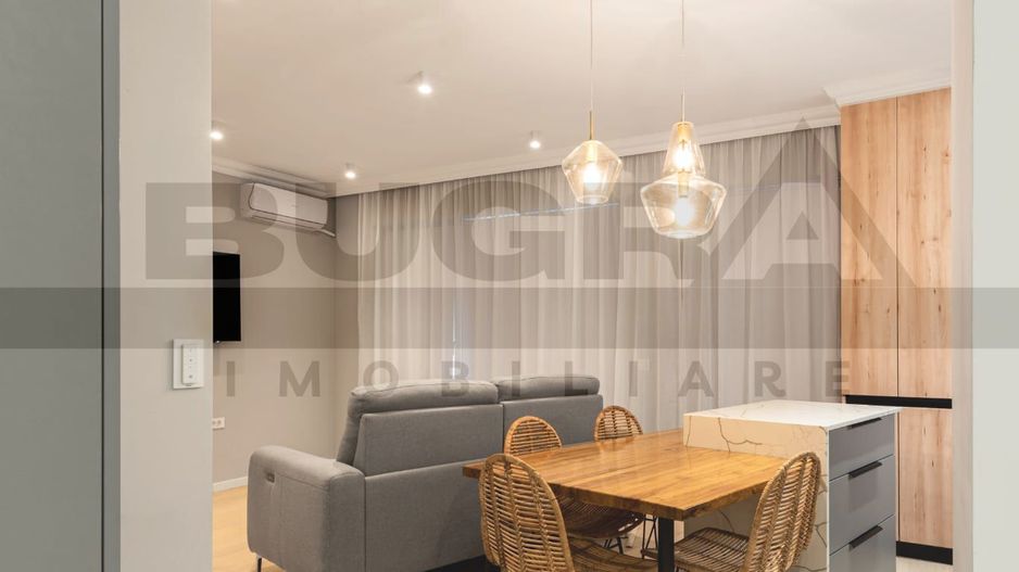 Apartament 50 mp, mobilat si finisat lux, zona The Office - Poză 10