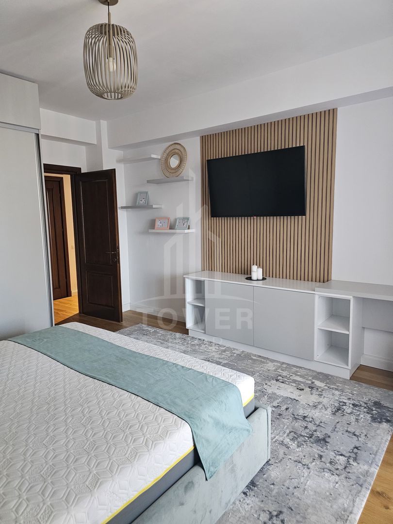 Apartament de inchiriat –2 camere, 2 bai, balcon, parcare – Balanta, Sibiu - Poză 4