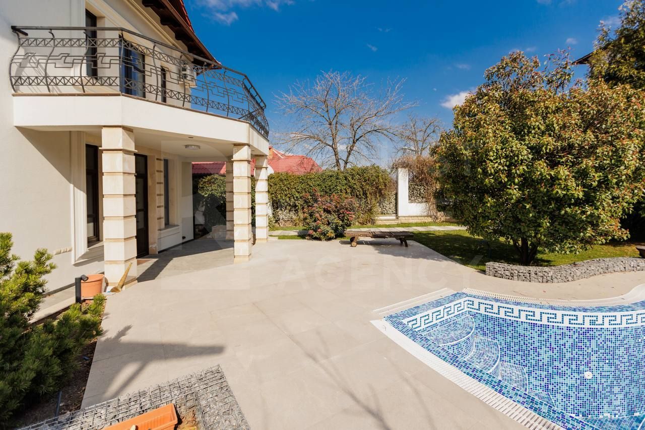 Chirie, casă, 3 nivele, strada Frumoasa, Centru - Poză 31