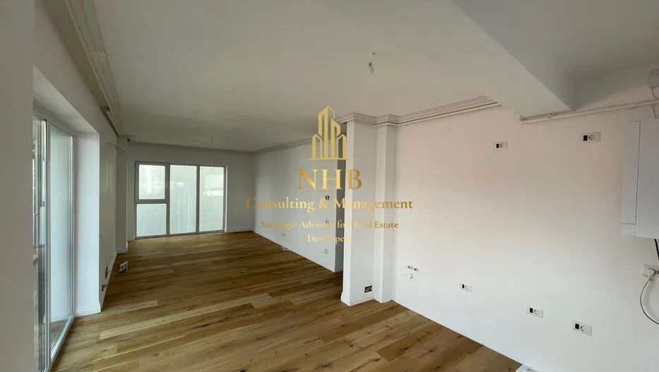 Apartament 2 Camere Modern cu Terasă și Balcon în Zona Barbu Văcărescu - Poză 1
