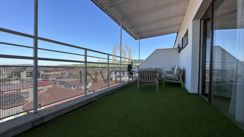 Penthouse de lux pe 2 nivele cu 4 terase in Buna Ziua! - Poză 32
