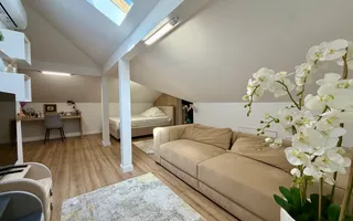 Vil de tip Duplex *P+1E+M* | 176 mp utili | mobilată complet | Chitila - Poză 57