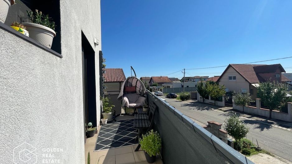 Apartament superb cu 2 camere, gradina de 50 mp, Dumbravita - Poză 9