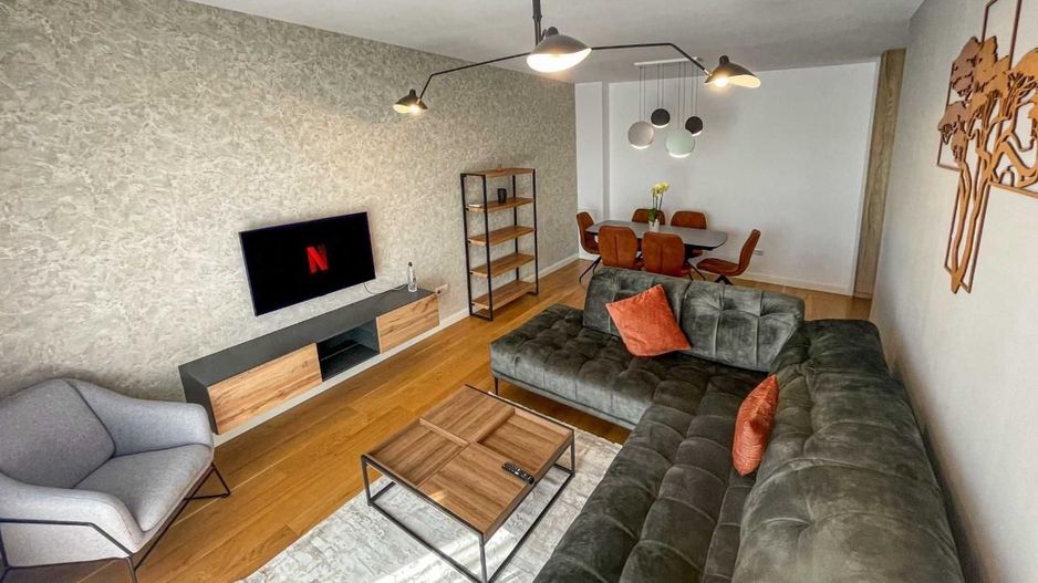 Apartament 2 camere I Herastrau I 2 terase - Poză 1