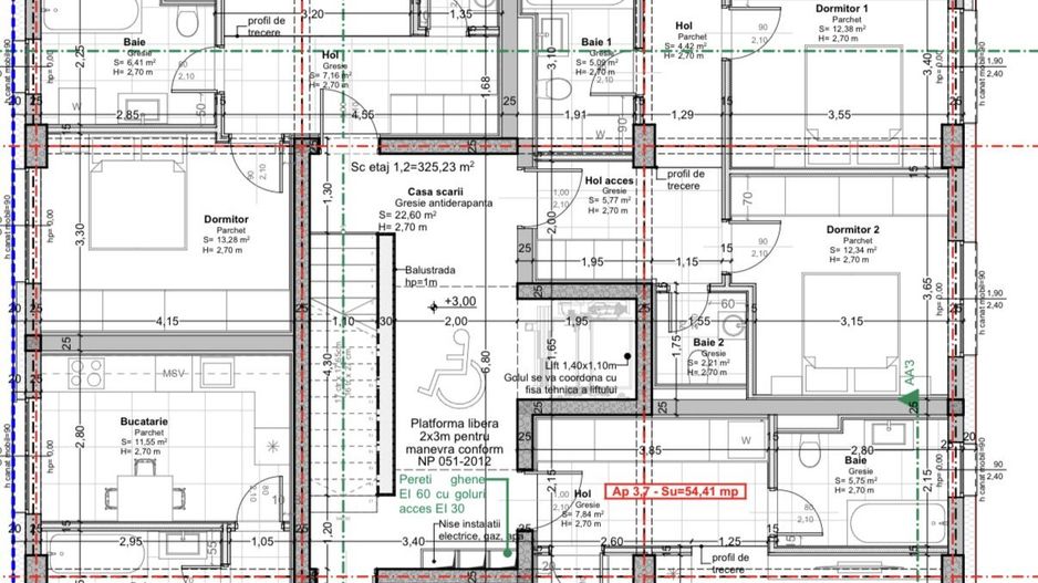 Soarelui – Braytim | Proiect Nou | Lift | Apartamente & S.A.D.-uri - Poză 12
