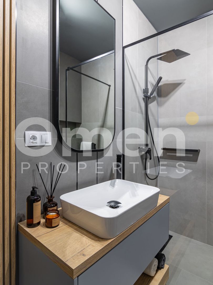 Apartament modern 2 camere, ultrafinisat – Aleea Expozitiei / de închiriat - Poză 11