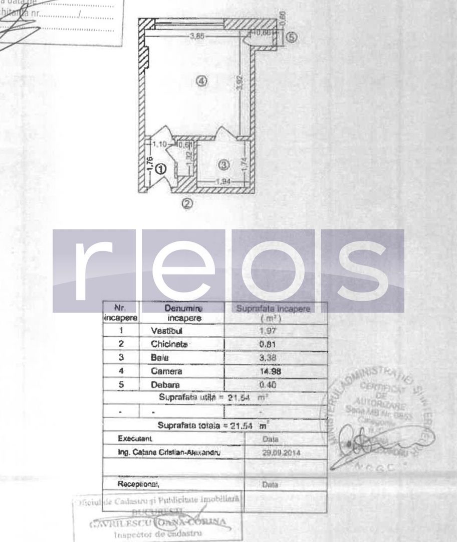 VANZARE GARSONIERA ULTRACENTRAL UNIVERSITATE 21MP RENOVAT INVESTITIE AIRBNB - Poză 14