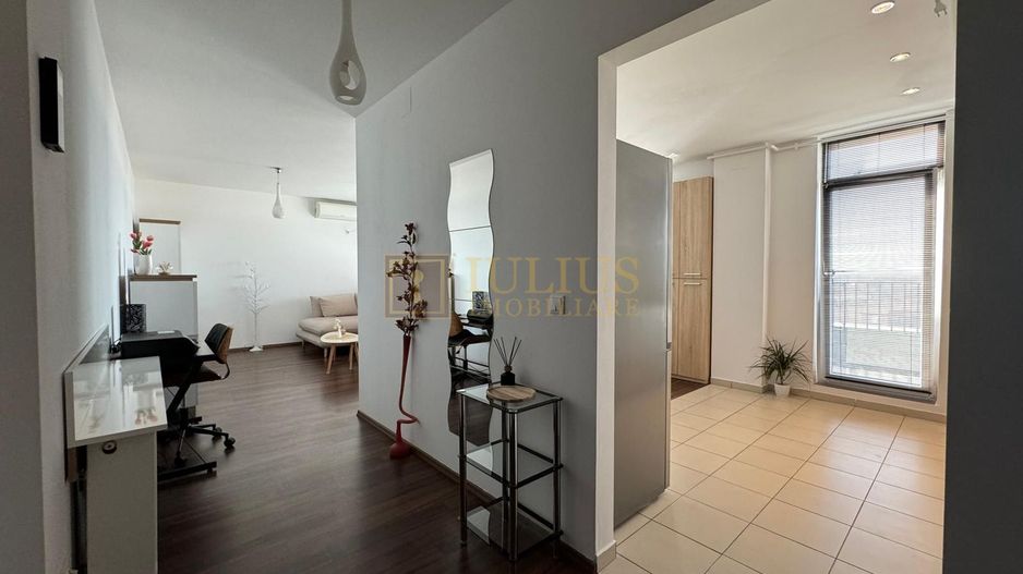 Penthouse| 2 Camere| Uranus Plaza| loc de parcare| balcon deschis - Poză 5