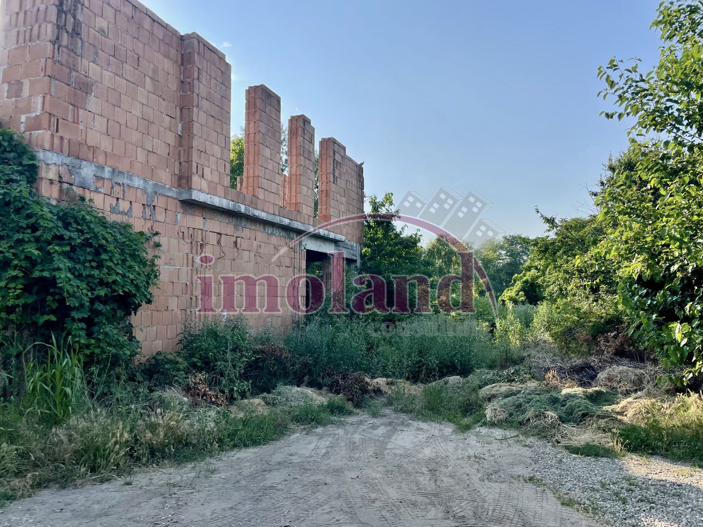 Vanzare teren intravilan, deschidere la lac | 1000 mp | Pipera - Poză 3