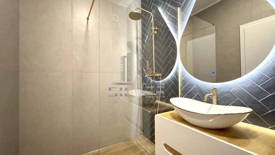 Apartament cu 2 camere dec. recent finisat+terasa de 12 mp/CF. - Poză 3