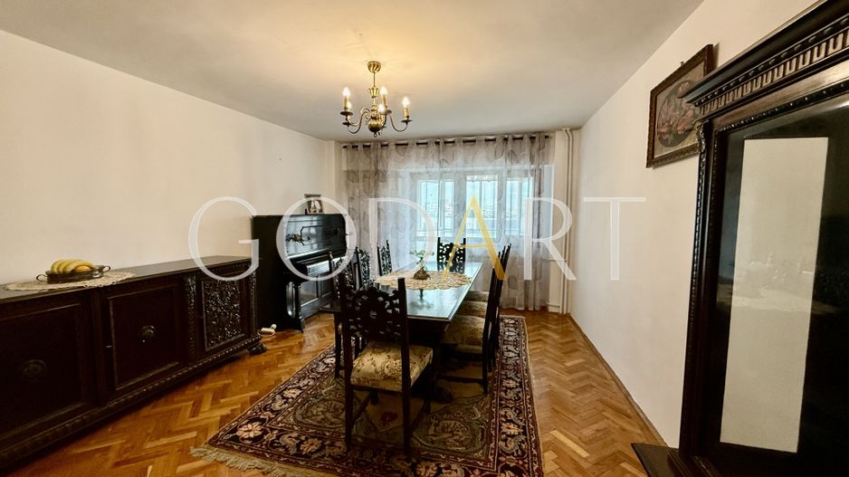 Apartament 4 camere | Bloc 1990 | 3 balcoane | Vedere panoramica - Poză 1