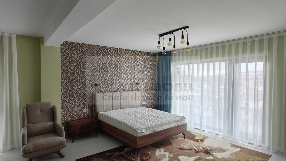 Apartament modern cu 2 camere si balcon - zona Frumoasa - 650€ - Poză 5