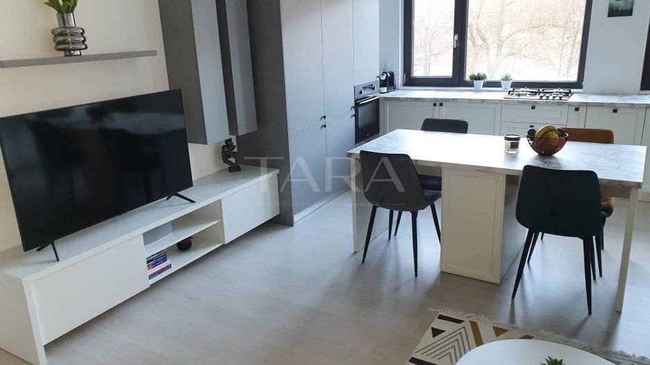Apartament modern, cu terasă și parcare subterană, Vivo Mall. - Poză 3