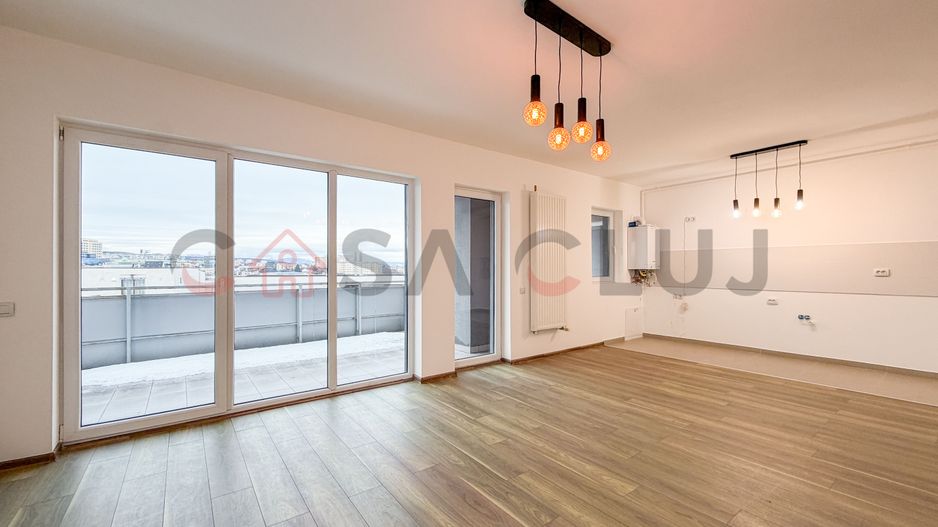 3 camere, terasa de 46 mp, vedere panoramica, Buna Ziua! - Poză 1