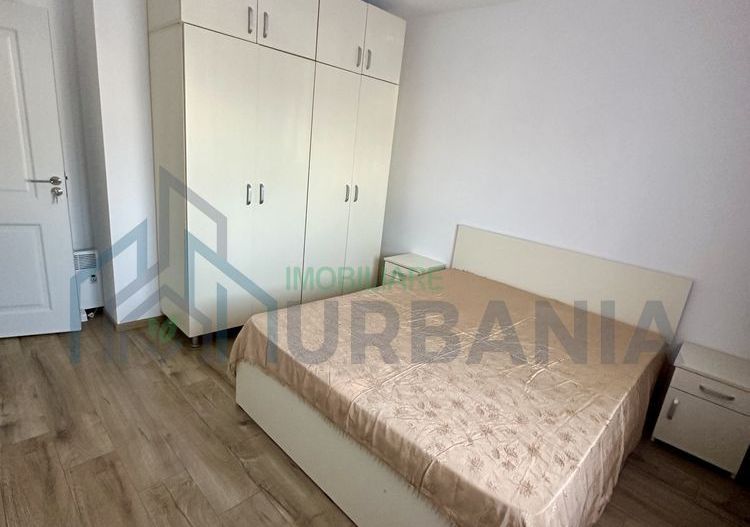 Apartament 2 camere open space, parter, cu balcon și grădină, Lunca Cetățuii, Iași - Poză 4