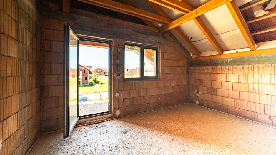 Vandut Vilă la cost de construcție în Fântânele - Poză 7