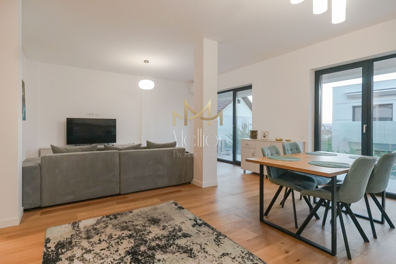 Ap 3 camere, 2 bai, parcare, prima inchiriere, Buna Ziua, Trifoiului - Poză 7