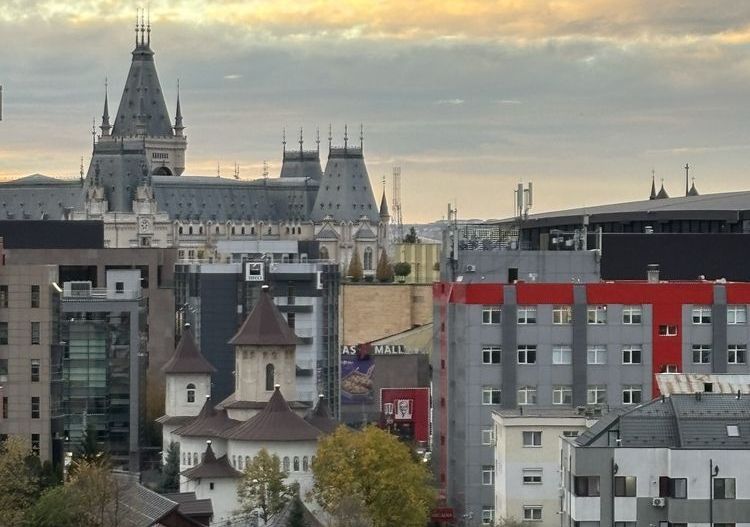 Apartament Nou cu 3 Camere - Lazar Residence - Palas Mall. - Poză 7