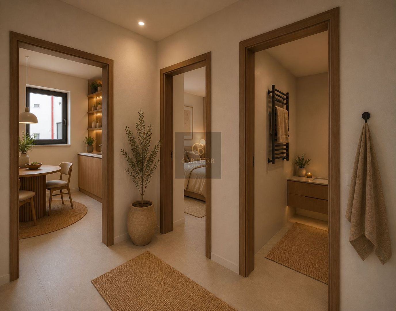 2 CAMERE + LOC DE PARCARE | GARA OBOR DE EST | - Poză 8