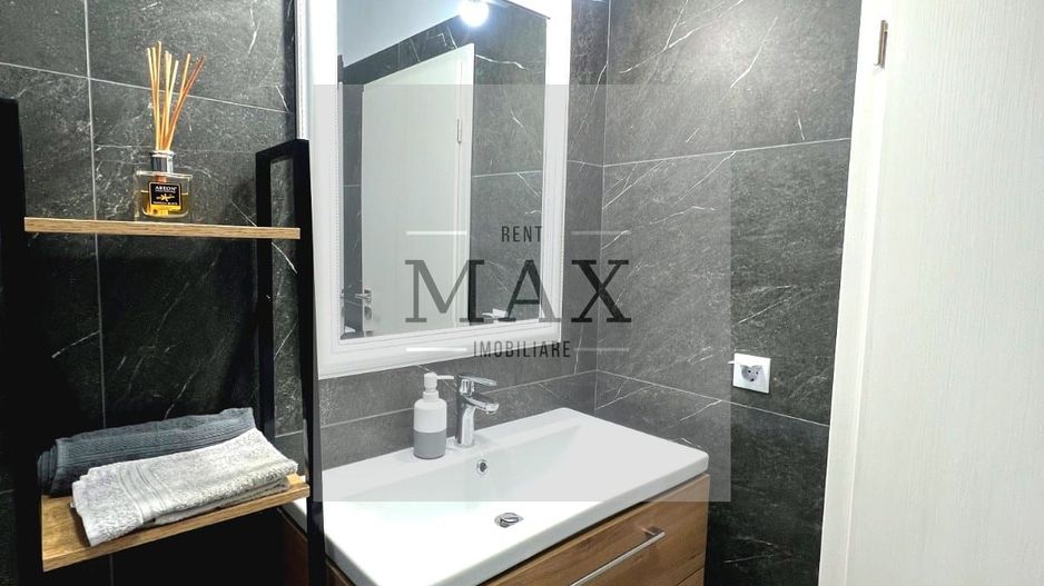 Apartament de închiriat, 3 camere, Et 2, balcon, garaj subteran, Baciu - Poză 9