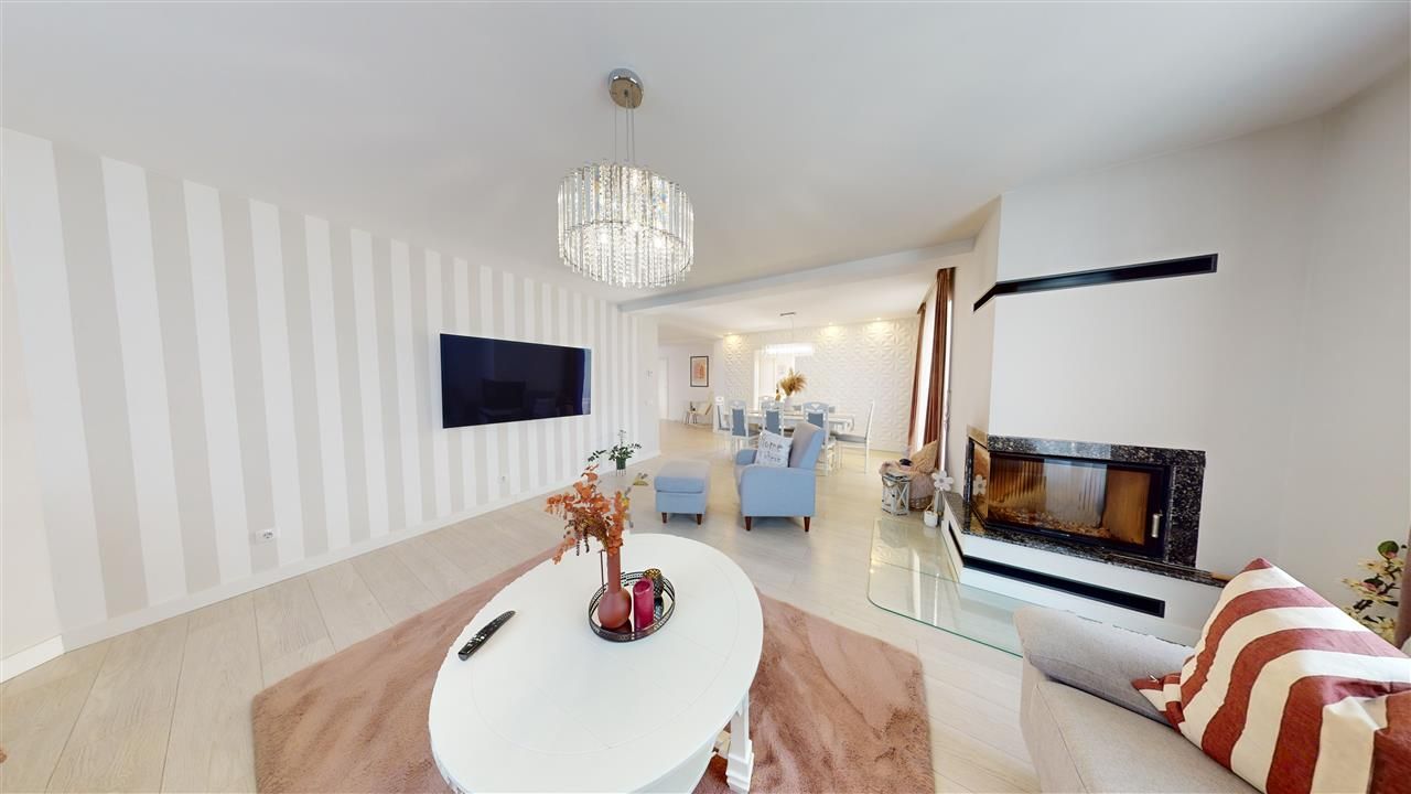 Casă premium, 500 mp teren, finisaje de lux, șemineu & garaj – Sibiu - Poză 16