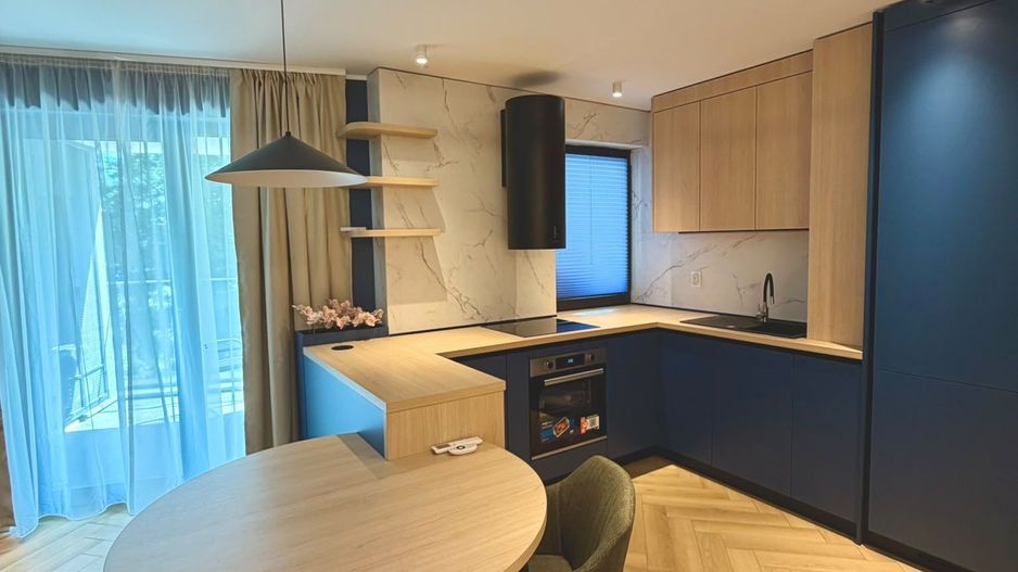 Apartament 2 camere ULTRAFINISAT 56 mp - Parcare subterana - Prima închiriere - Poză 10